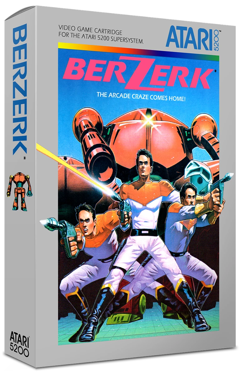 Berzerk box art