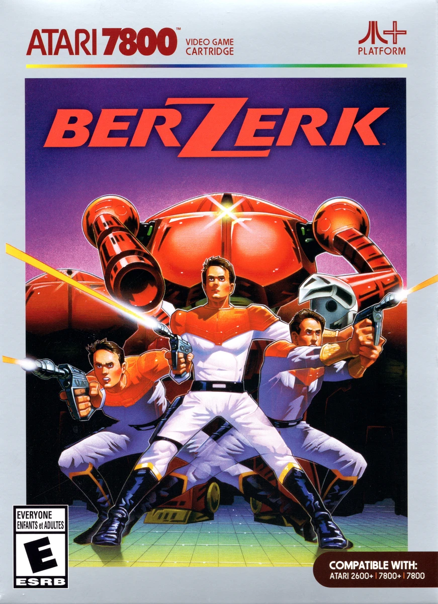 Berzerk box art