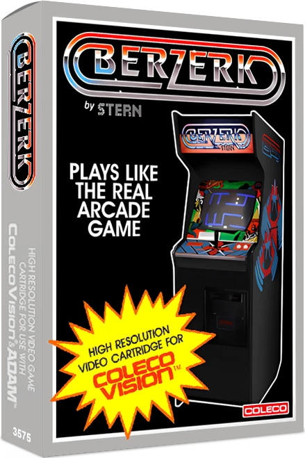 Berzerk box art