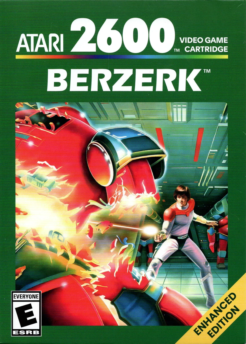 Berzerk [Enhanced Edition] box art