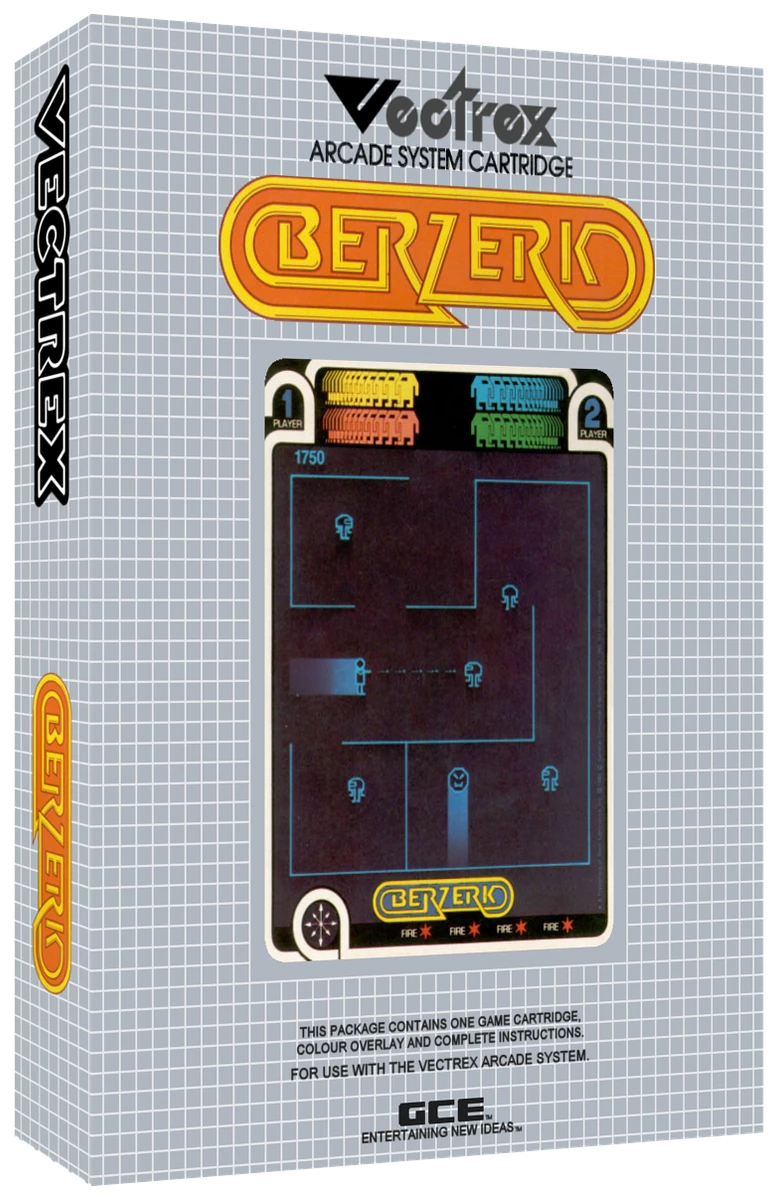 Berzerk box art