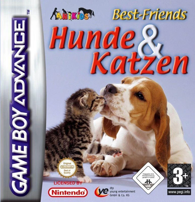 Best Friends: Hunde & Katze box art