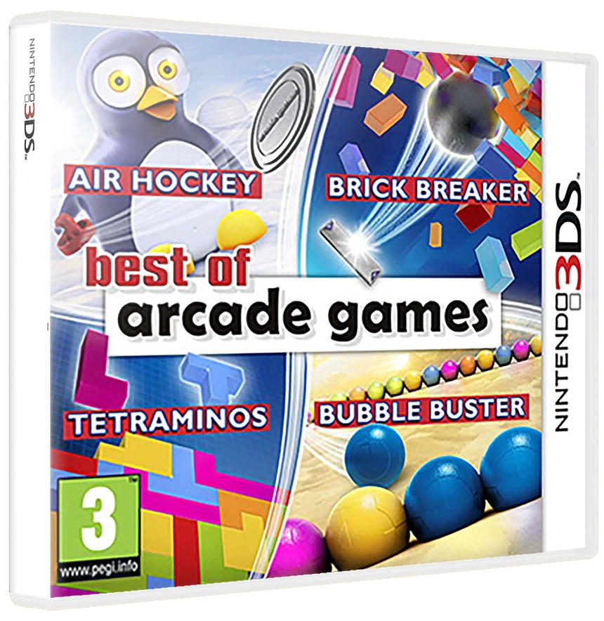 Best of Arcade Games box art