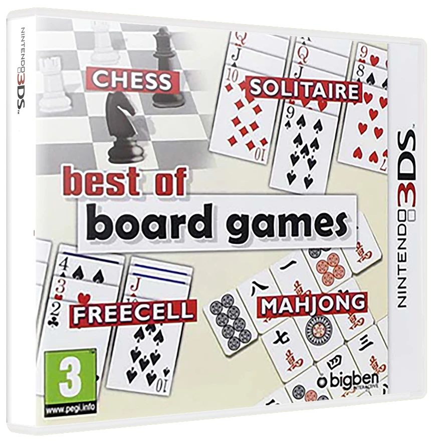 Best Of Board Games box art