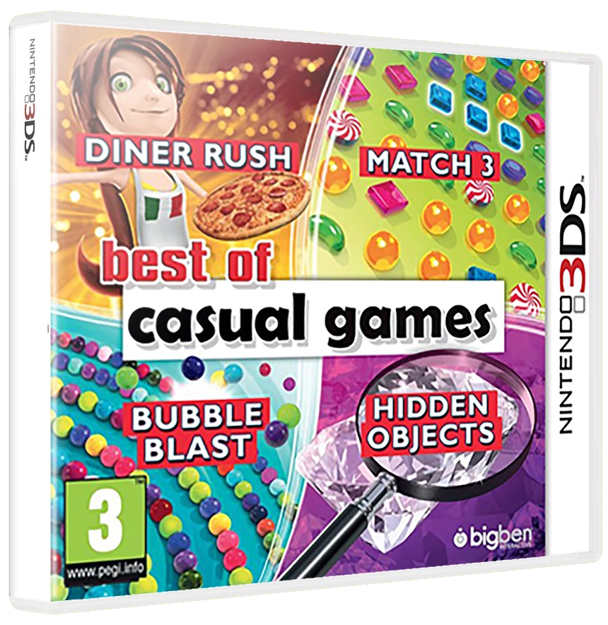 Best of Casual Games box art