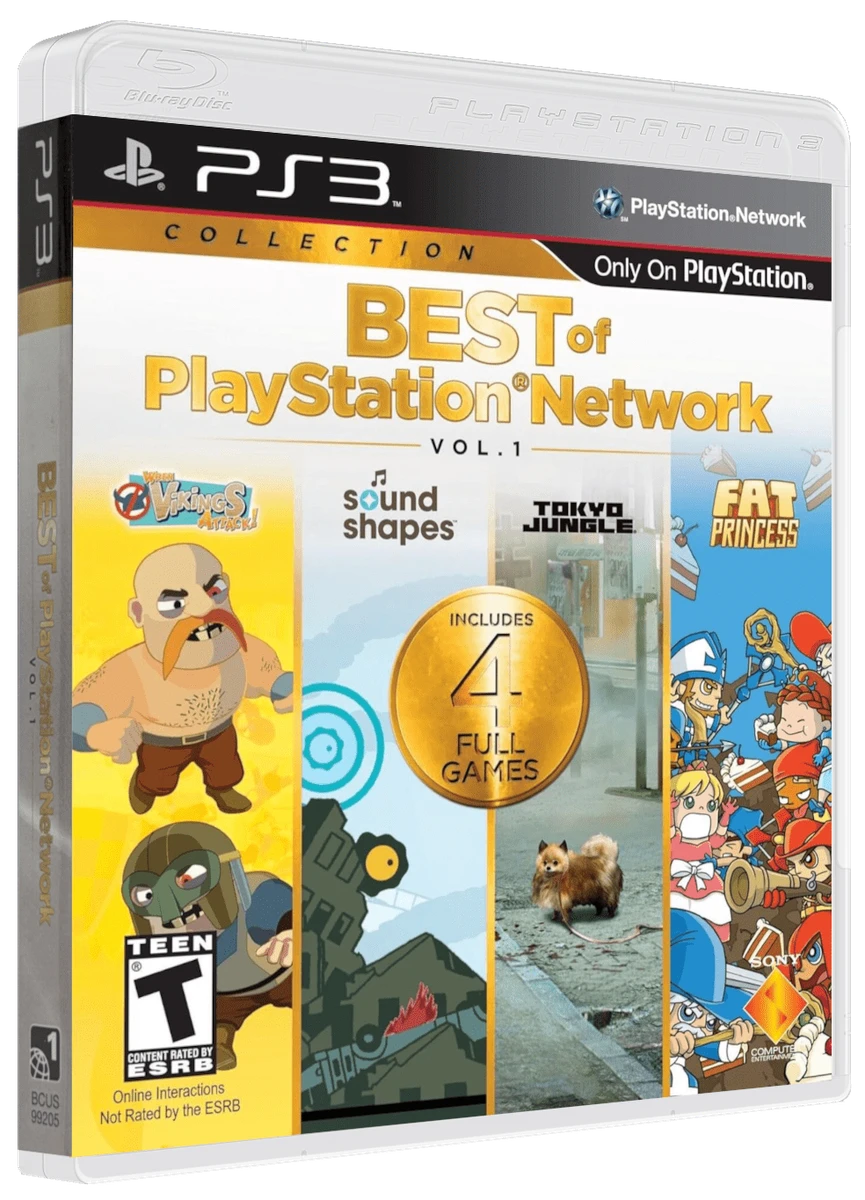 Best of PlayStation Network Vol. 1 box art