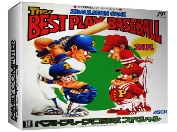 Best Play Baseball Special box art