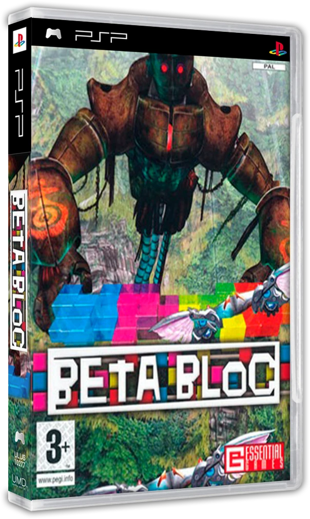 Beta Bloc box art