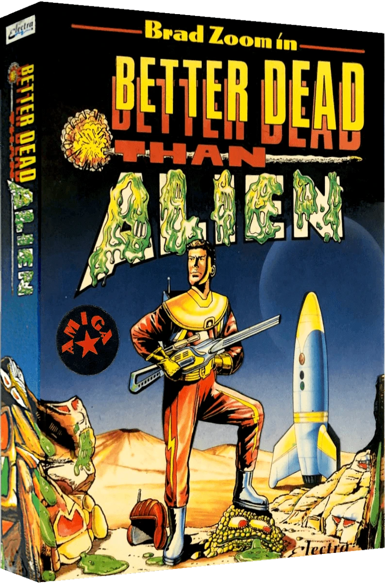 Better Dead Than Alien box art