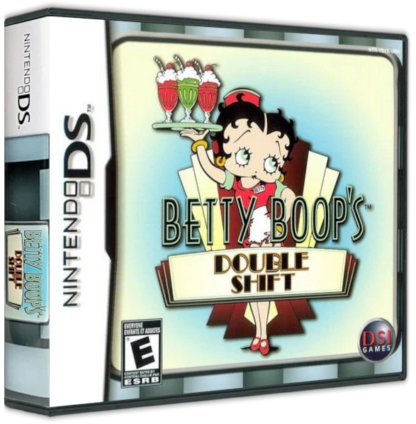 Betty Boop's Double Shift box art