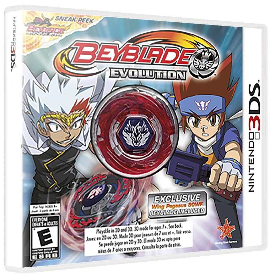 Beyblade: Evolution box art