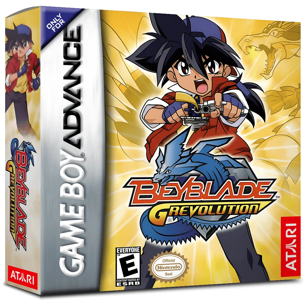 Beyblade: G-Revolution box art