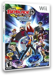 Beyblade: Metal Fusion Counter Leone box art