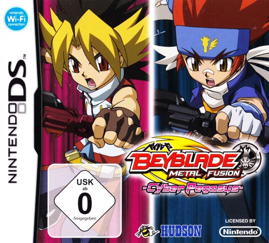 Beyblade: Metal Fusion box art