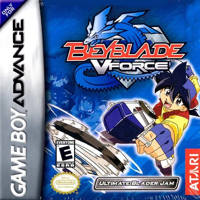 Beyblade V Force box art