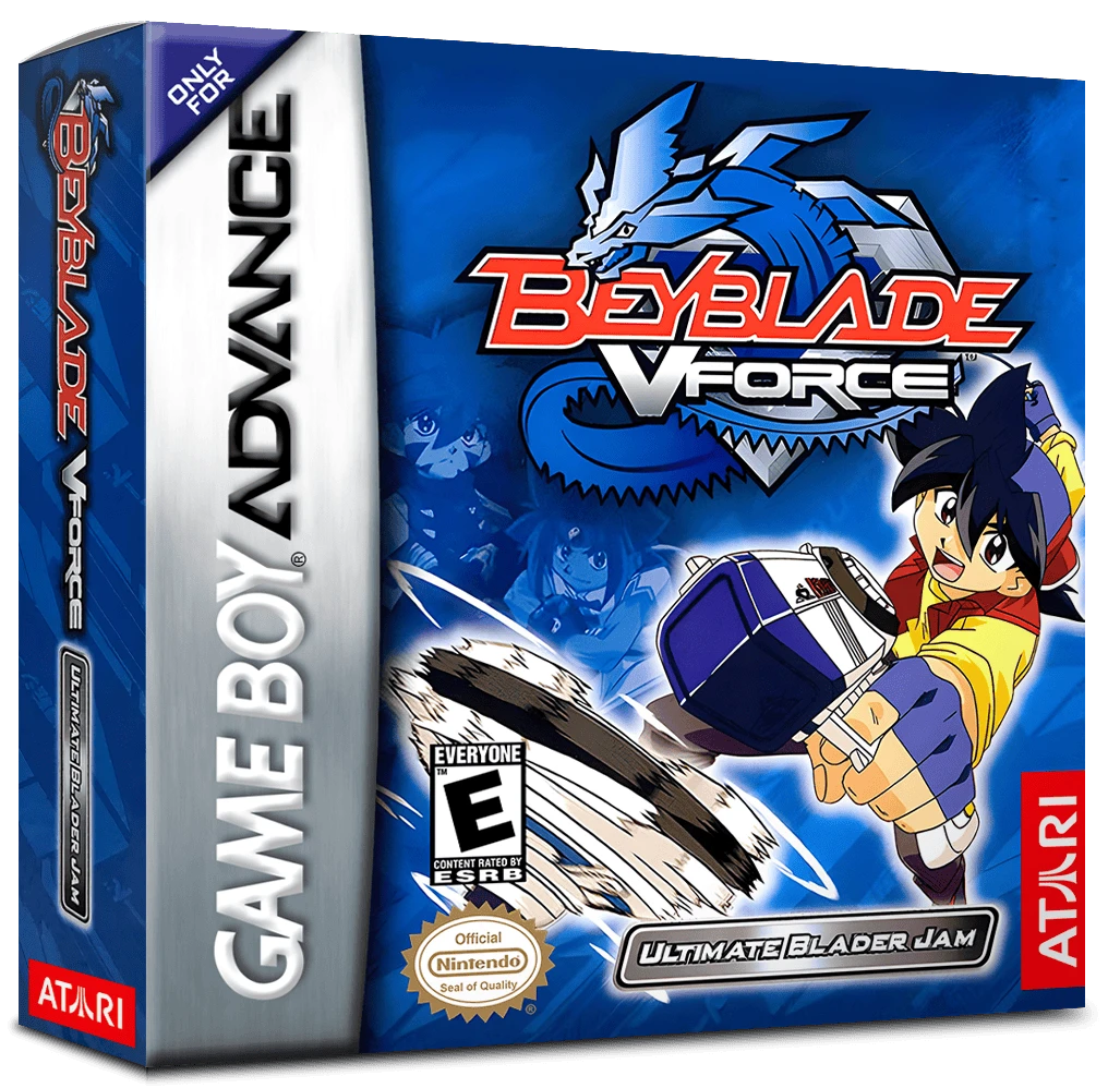 Beyblade VForce: Ultimate Blader Jam box art
