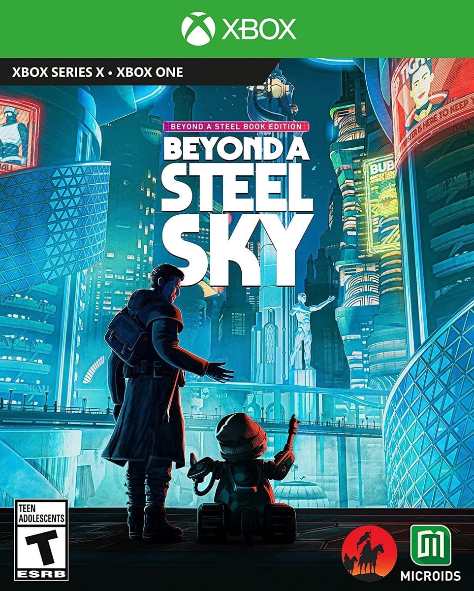 Beyond a Steel Sky [Beyond a Steel Book Edition] box art