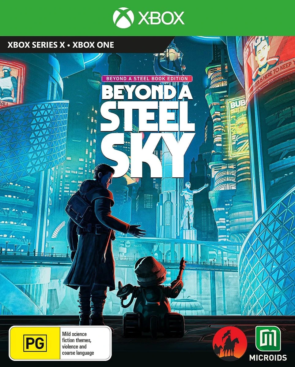 Beyond a Steel Sky [Beyond a Steelbook Edition] box art