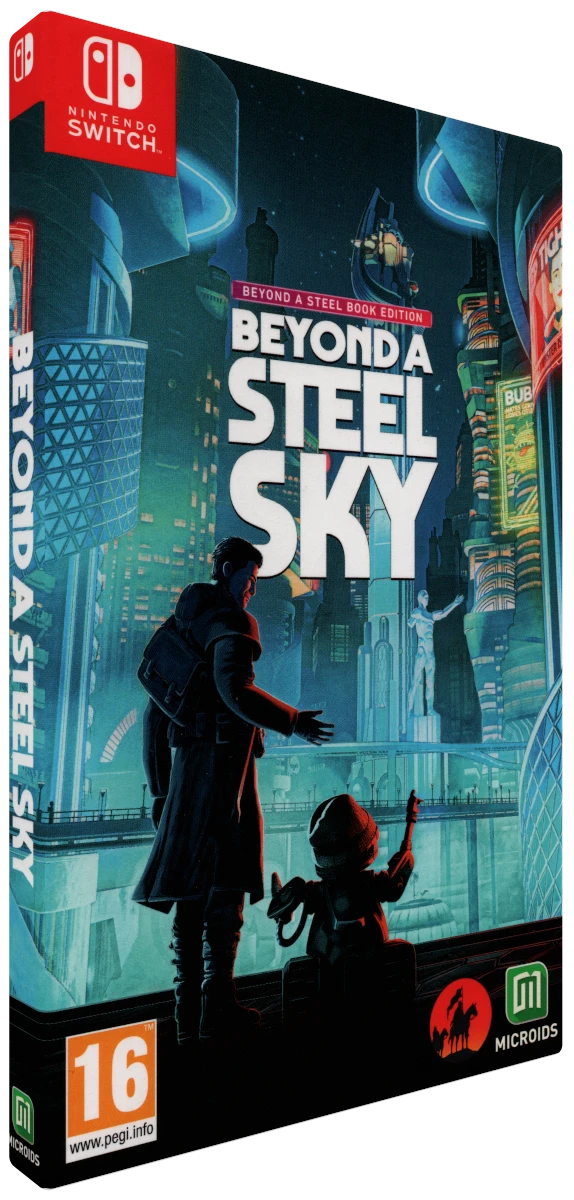 Beyond a Steel Sky [Steelbook Edition] box art