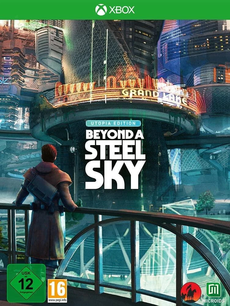Beyond A Steel Sky [Utopia Edition] box art