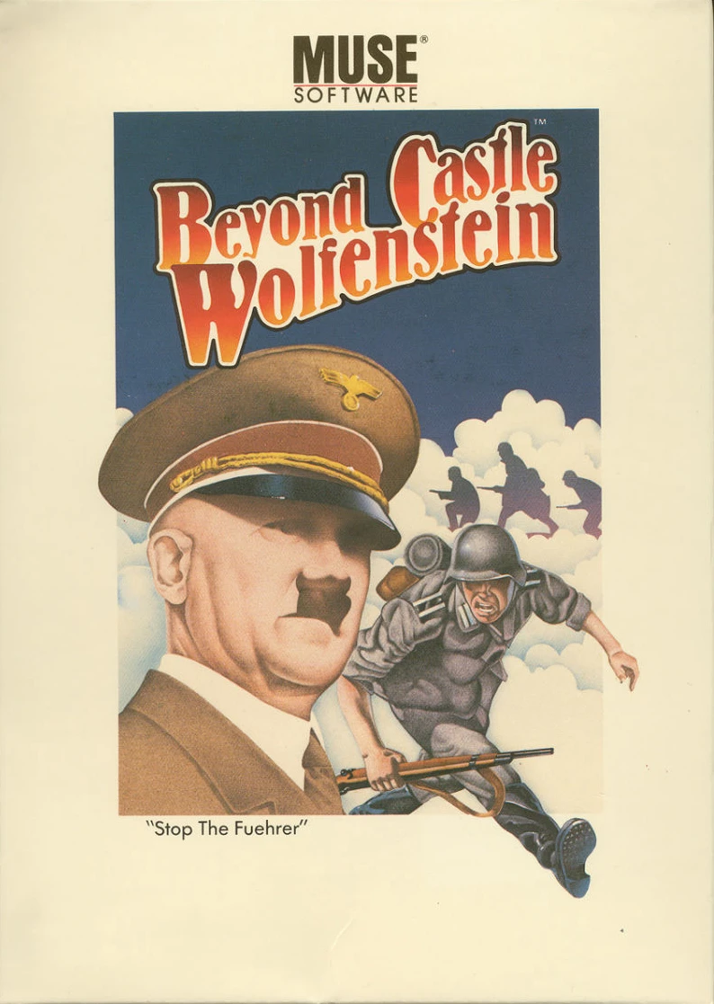 Beyond Castle Wolfenstein box art