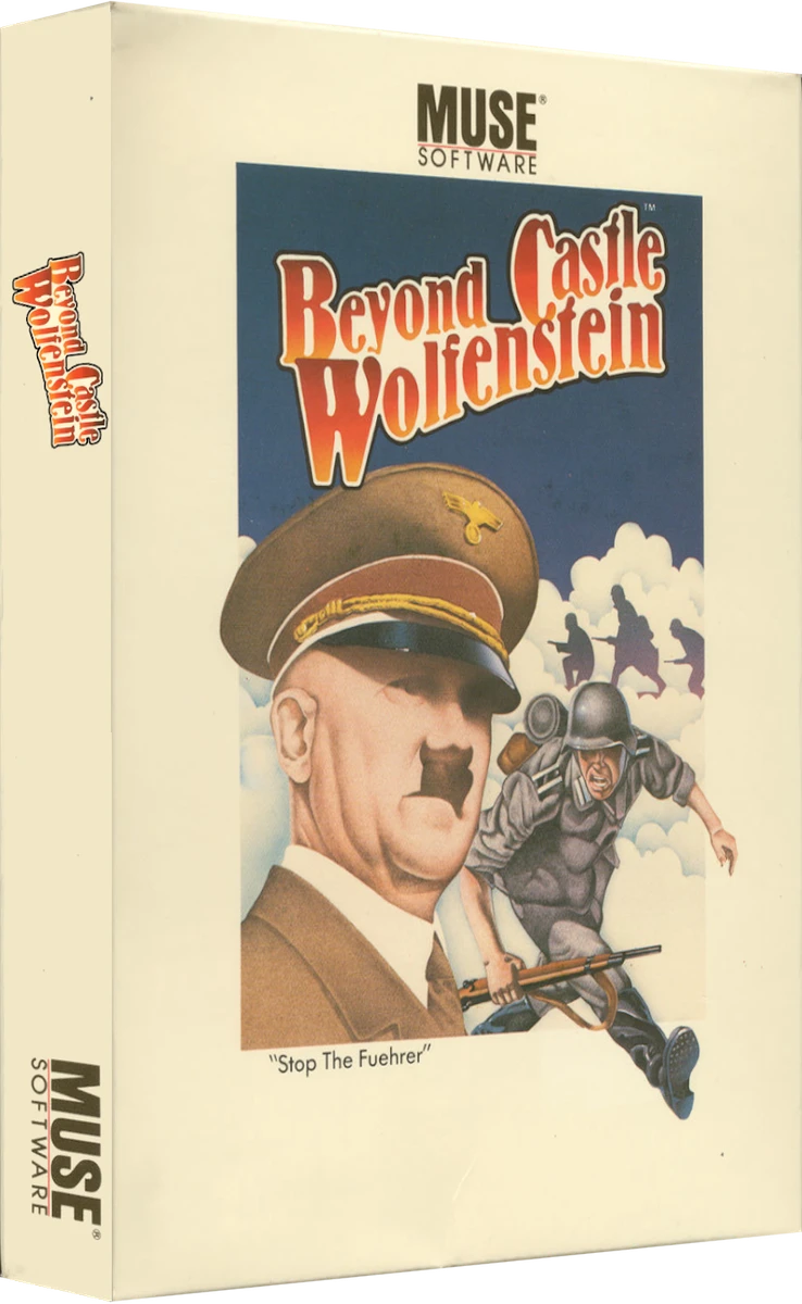 Beyond Castle Wolfenstein box art