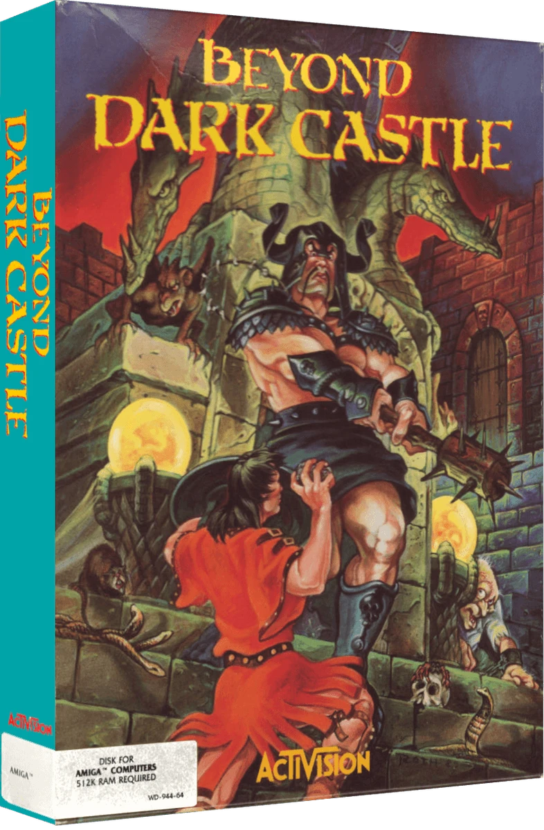 Beyond Dark Castle box art