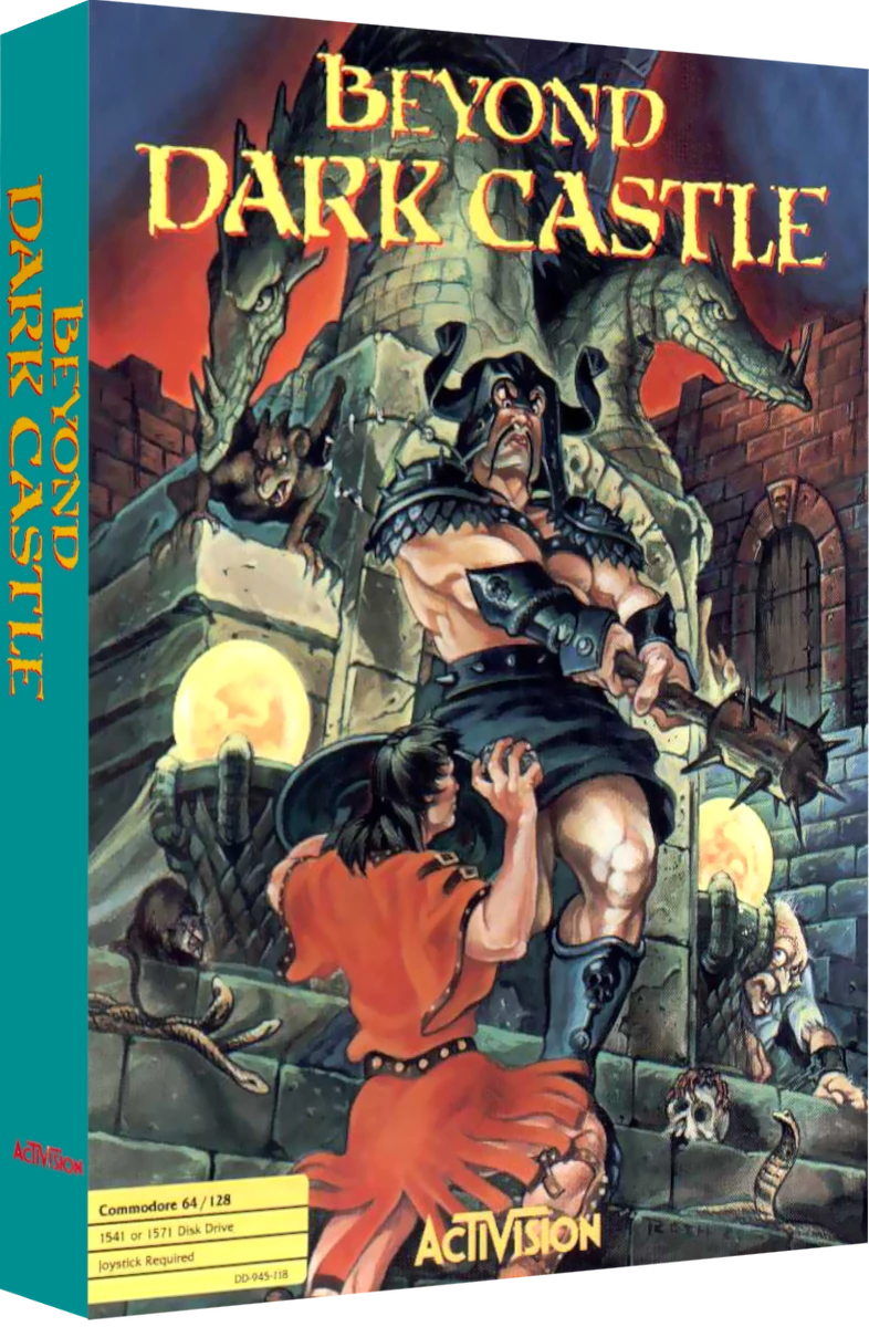 Beyond Dark Castle box art