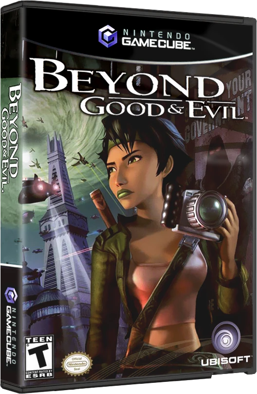 Beyond Good and Evil box art