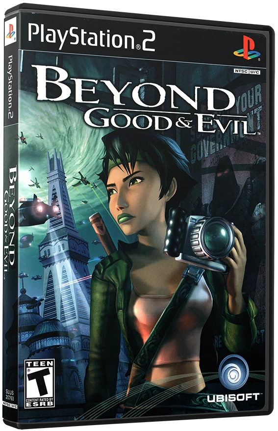 Beyond Good and Evil box art