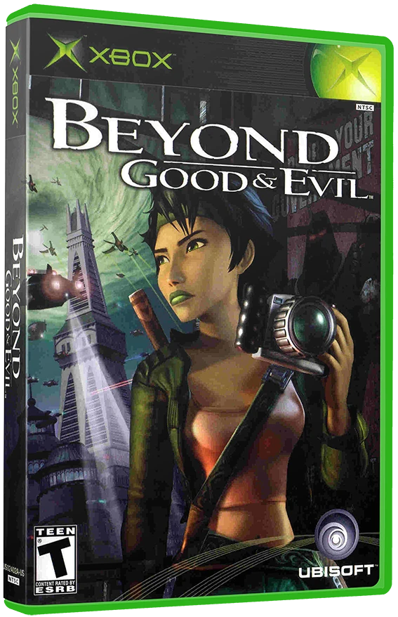 Beyond Good and Evil box art