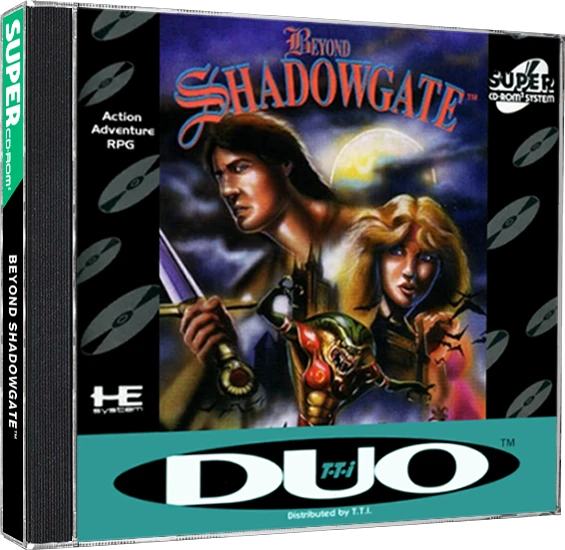 Beyond Shadowgate box art
