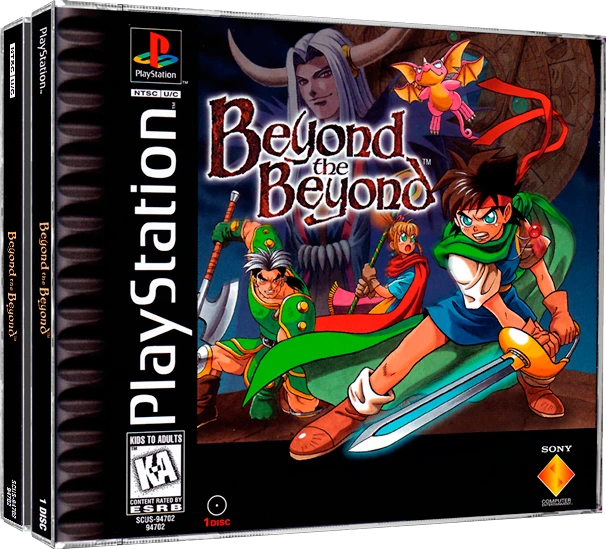 Beyond the Beyond box art