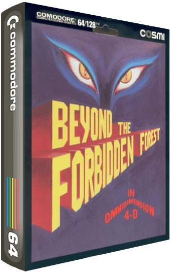 Beyond the Forbidden Forest box art