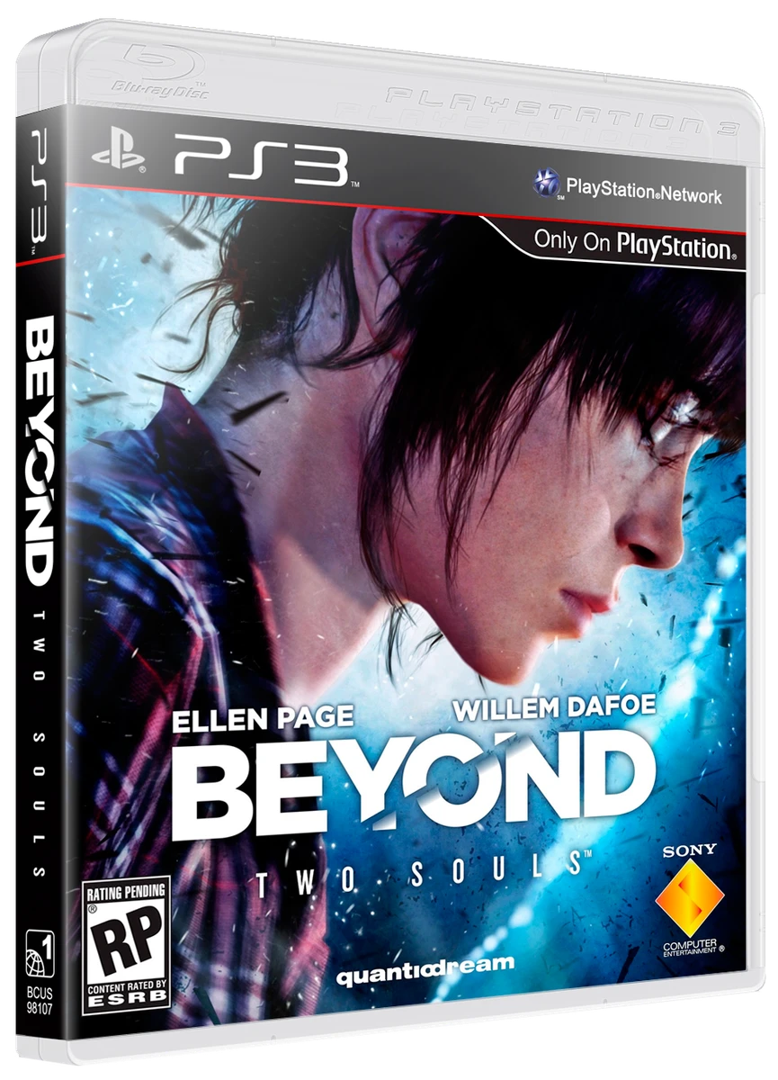 Beyond: Two Souls box art