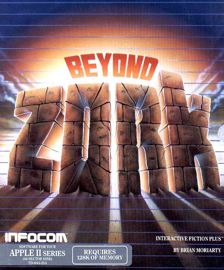 Beyond Zork box art