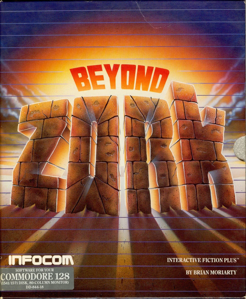 Beyond Zork box art