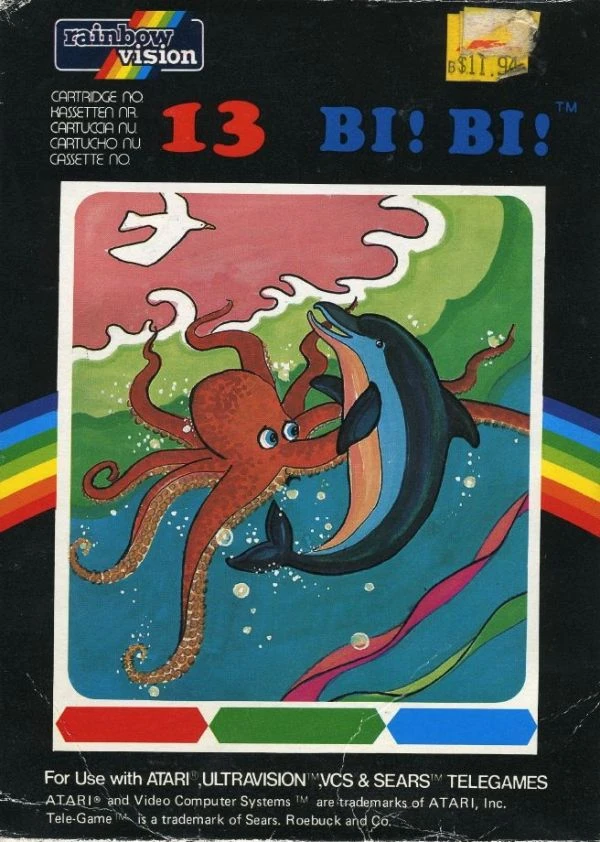 Bi! Bi! box art
