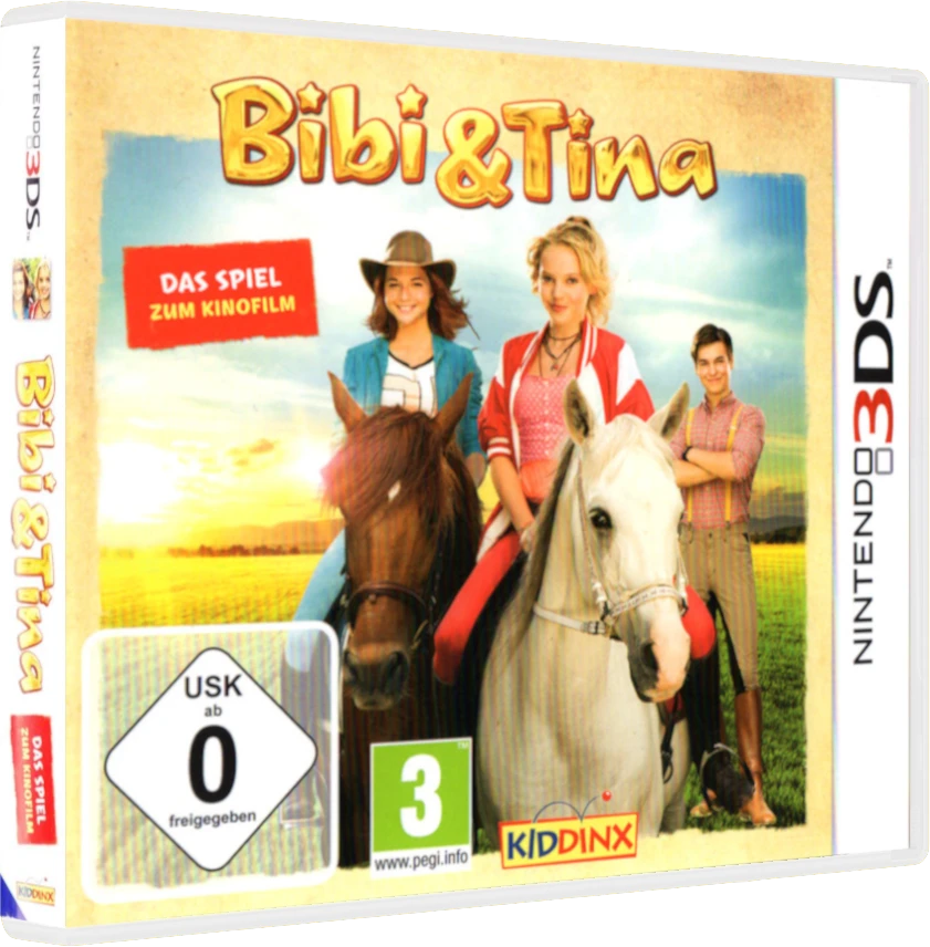 Bibi & Tina: Das Spiel zum Kinofilm box art