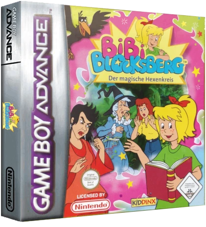 Bibi Blocksberg: Der Magische Hexenkreis box art