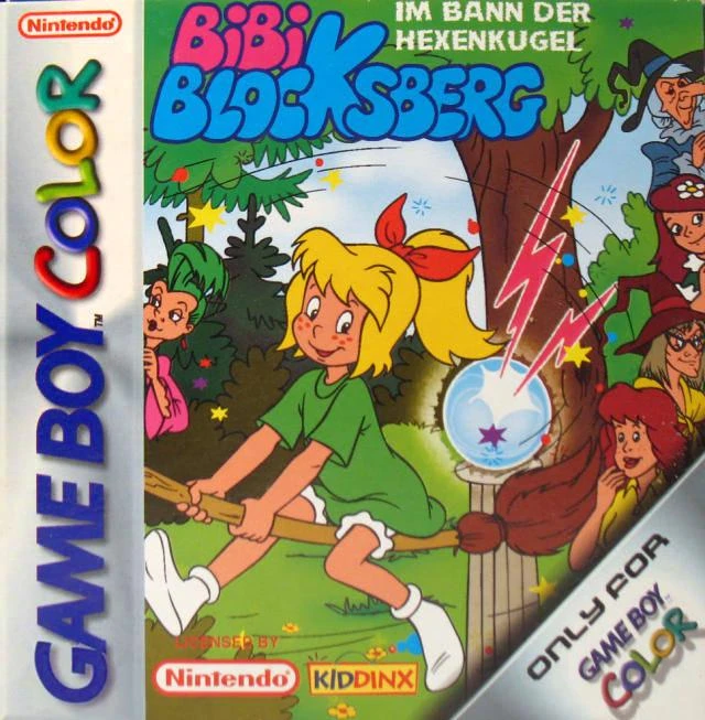 BiBi Blocksberg box art