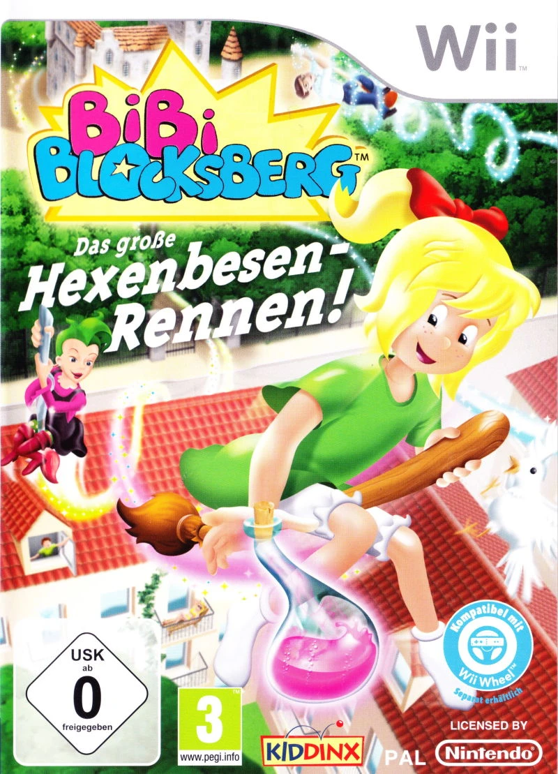 Bibi Blocksberg box art