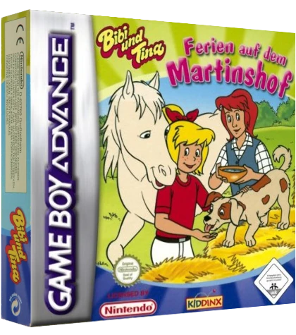 Bibi und Tina: Ferien auf dem Martinshof box art