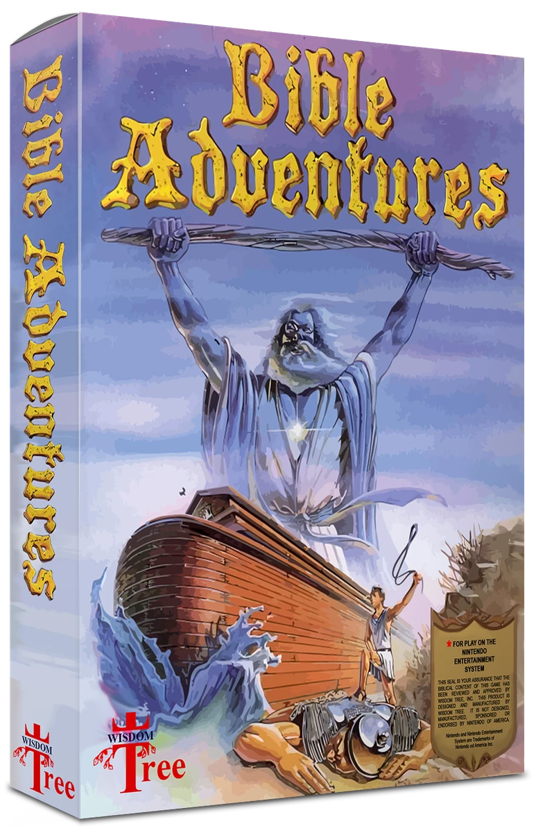 Bible Adventures [Blue] box art