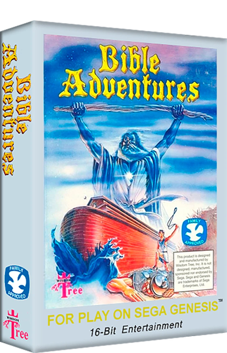 Bible Adventures box art