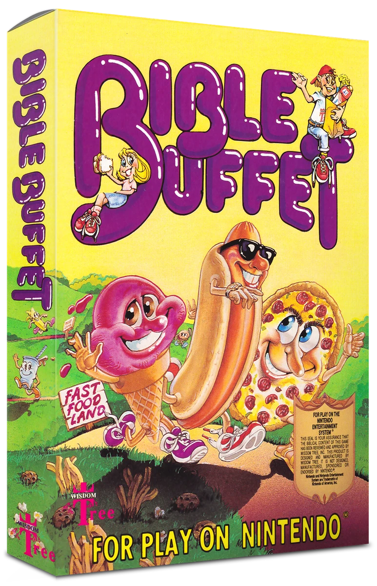 Bible Buffet box art