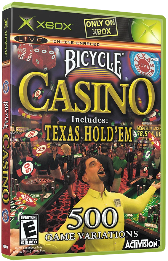 Bicycle Casino box art