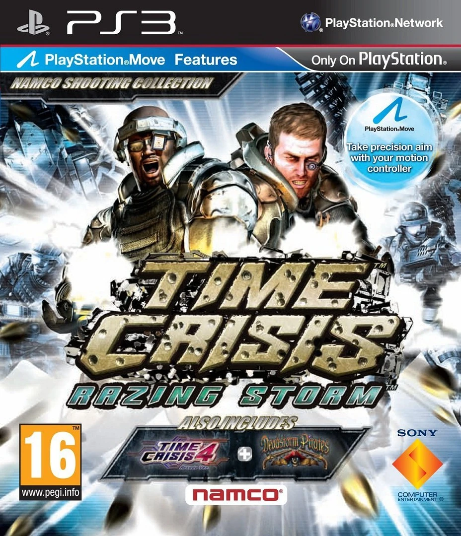 Big 3 Gun Shooting box art