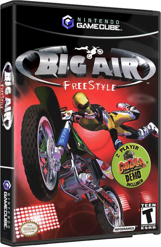 Big Air Freestyle box art