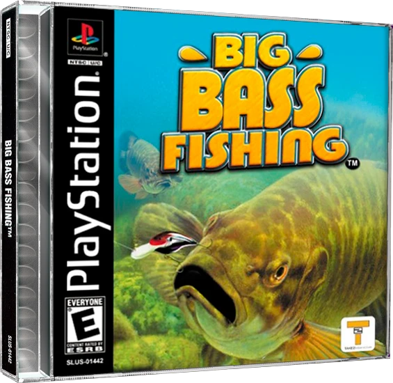 Big Bass Fishing box art